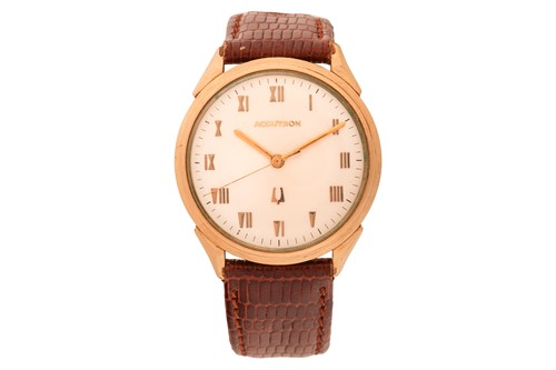 Lot 376 - Bulova - An Accutron Wristwatch Reference: 214...