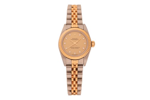 Lot 382 - Rolex Lady’s Oyster Perpetual Wristwatch...