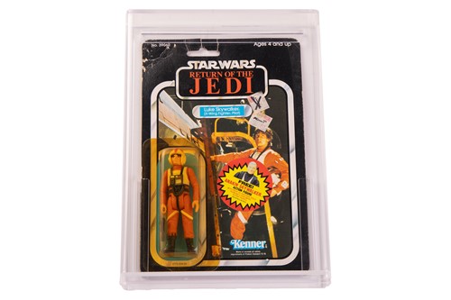Lot 65 - Star Wars: a vintage Kenner Luke Skywalker...