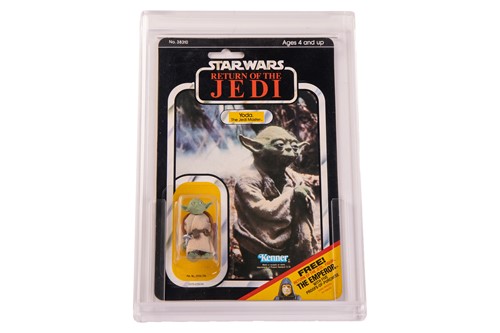 Lot 67 - Star Wars: a vintage Kenner Yoda The Jedi...