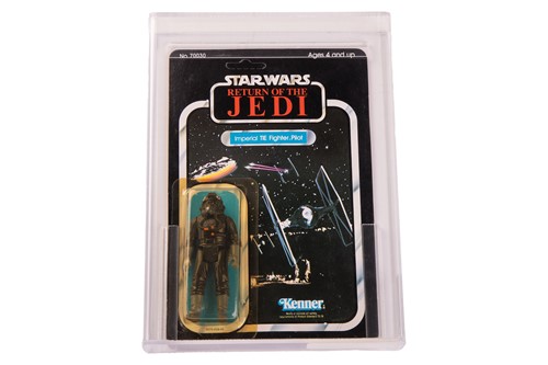 Lot 71 - Star Wars: a graded vintage Kenner Imperial...