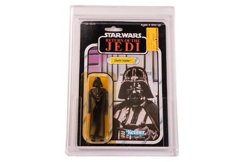 Lot 75 - Star Wars: a vintage Kenner Darth Vader carded...