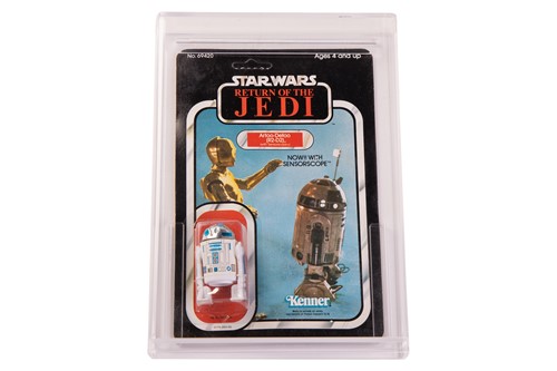 Lot 82 - Star Wars: a vintage Kenner Artoo-Detoo...