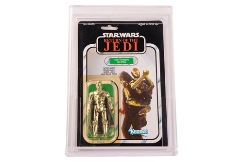 Lot 83 - Star Wars: a vintage Kenner See-Threepio...