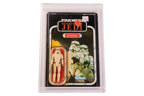 Lot 88 - Star Wars: a vintage Kenner Stormtrooper...