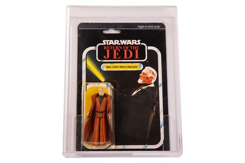 Lot 89 - Star Wars: a vintage 80% Graded Palitoy Ben...