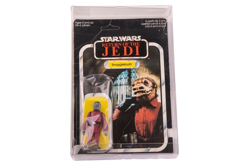Lot 91 - Star Wars: a vintage Palitoy Snaggletooth...