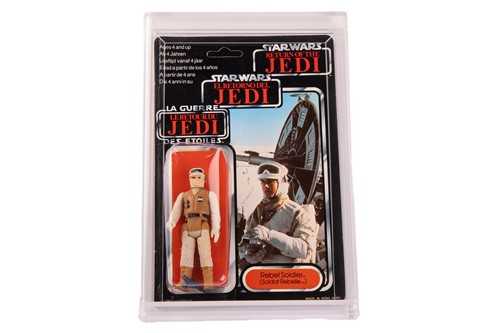 Lot 94 - Star Wars: a vintage Palitoy Rebel Soldier...