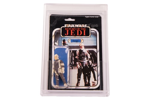 Lot 95 - Star Wars: a vintage Palitoy Dengar carded...