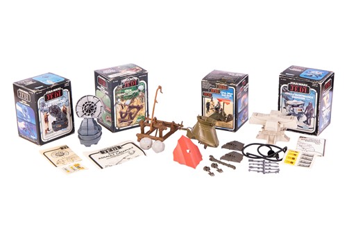 Lot 100 - Star Wars: four vintage boxed Return of the...