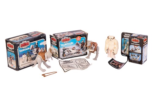 Lot 103 - Star Wars: three vintage boxed Empire Strikes...