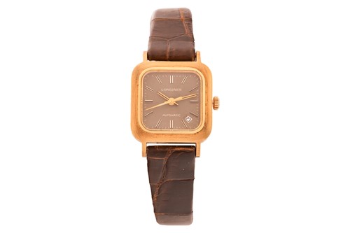 Lot 404 - Longines Automatic Wristwatch Serial: 17139992...