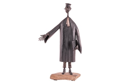 Lot 70 - Jules Louis Dulieu (French, 20th century) Le...