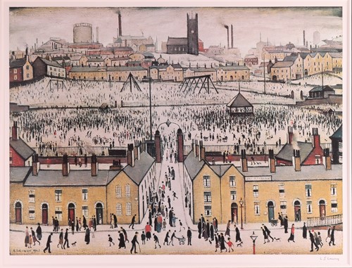 Lot 56 - Laurence Stephen Lowry (British 1887-1976)...