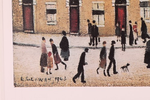 Lot 56 - Laurence Stephen Lowry (British 1887-1976)...