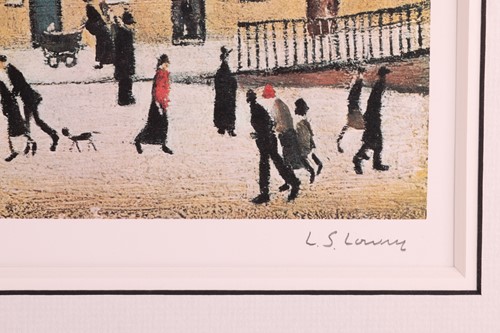 Lot 56 - Laurence Stephen Lowry (British 1887-1976)...