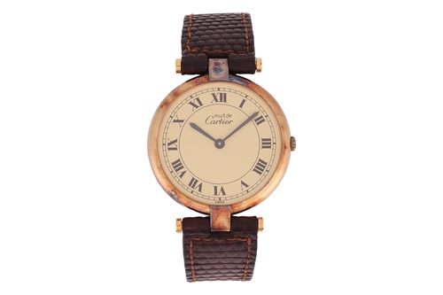 Lot 369 - Cartier Must de Cartier Vendome Reference:...