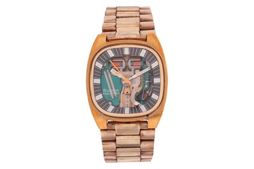 Lot 319 - Bulova Accutron Spaceview Wristwatch Reference:...