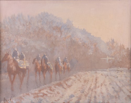 Lot 81 - Peter Howell (British 1932-2024) Winter...