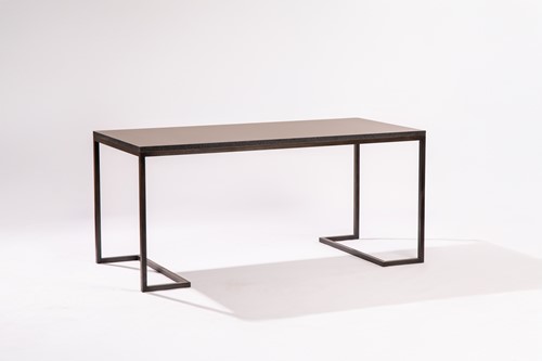Lot 21 - John Pawson CBE, Stone and Brass Desk, made by...