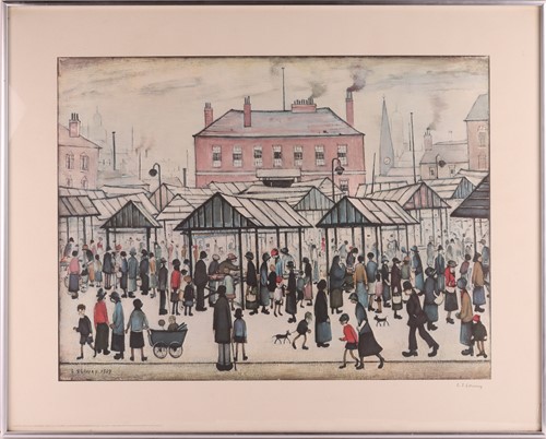 Lot 58 - Laurence Stephen Lowry (British 1887-1976)...