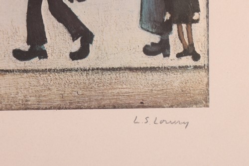 Lot 58 - Laurence Stephen Lowry (British 1887-1976)...