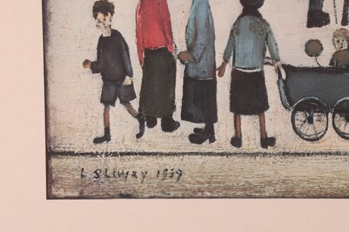 Lot 58 - Laurence Stephen Lowry (British 1887-1976)...