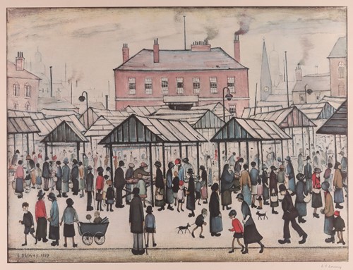 Lot 58 - Laurence Stephen Lowry (British 1887-1976)...