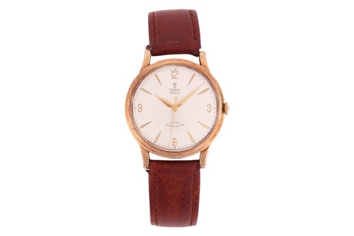 Lot 389 - Tudor Prince Wristwatch Reference: 19348 Bezel:...