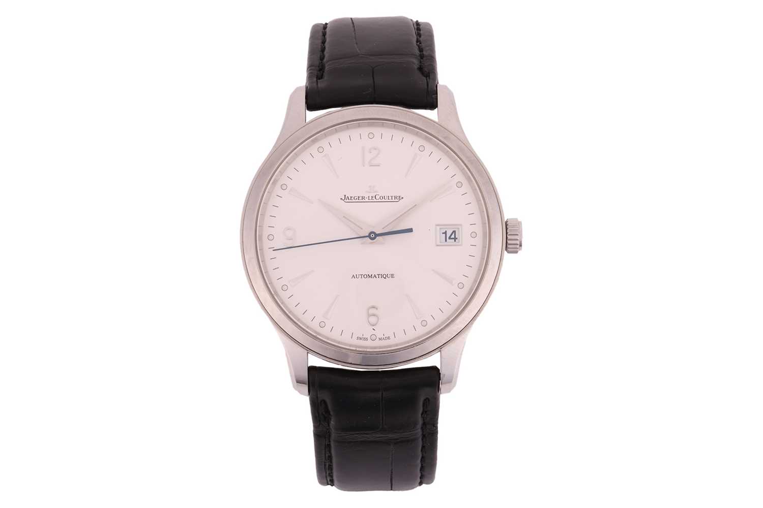 Lot 351 - Jaeger-LeCoultre Master Control Date...