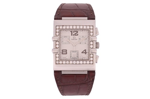Lot 362 - Omega - A Constellation Quadra Wristwatch...