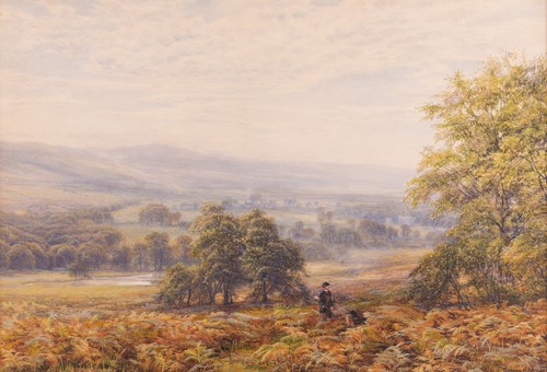 Lot 27 - Edmund George Warren (British 1834-1909)...