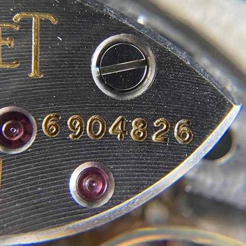 Lot 302 - Piaget An 18ct White Gold Diamond-Set...