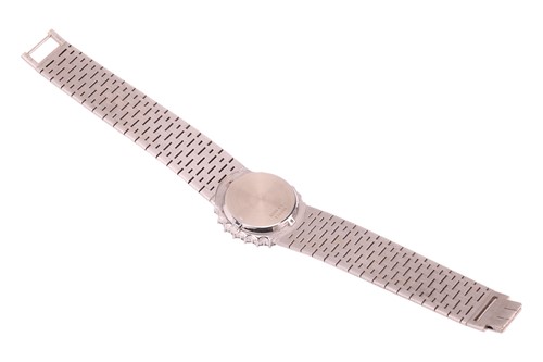Lot 302 - Piaget An 18ct White Gold Diamond-Set...