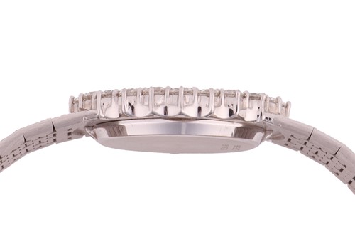 Lot 302 - Piaget An 18ct White Gold Diamond-Set...