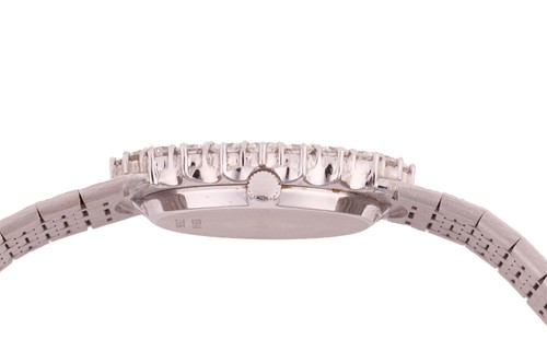 Lot 302 - Piaget An 18ct White Gold Diamond-Set...