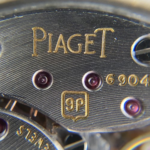 Lot 302 - Piaget An 18ct White Gold Diamond-Set...