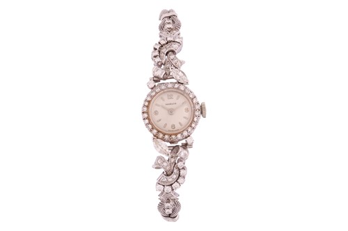 Lot 299 - Marvin Diamond-Set Cocktail Watch Bezel:...