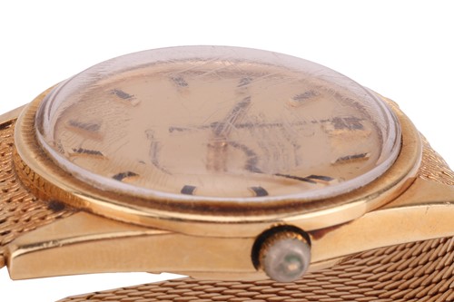 Lot 200 - Omega - An 18ct Yellow Gold Constellation...