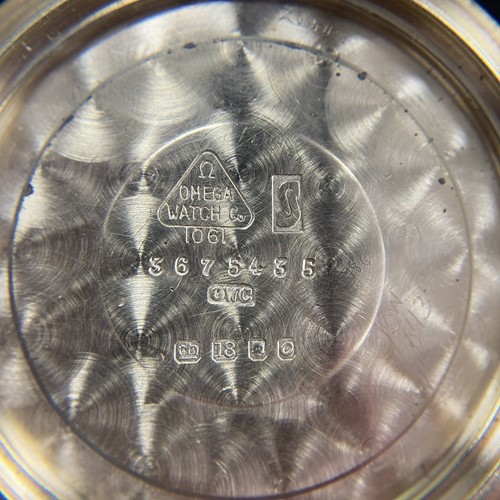 Lot 200 - Omega - An 18ct Yellow Gold Constellation...
