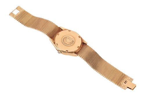 Lot 200 - Omega - An 18ct Yellow Gold Constellation...