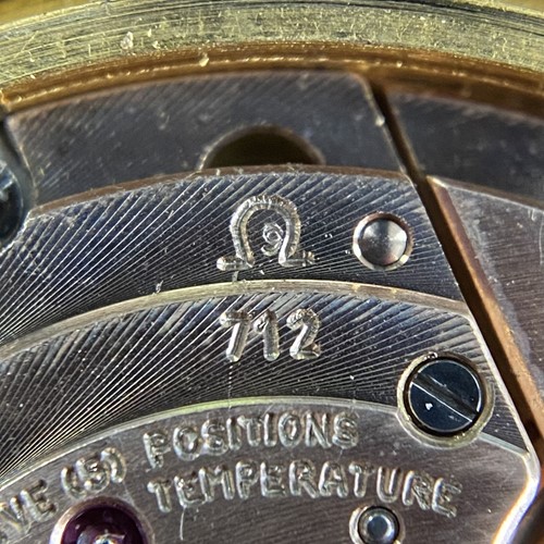 Lot 200 - Omega - An 18ct Yellow Gold Constellation...