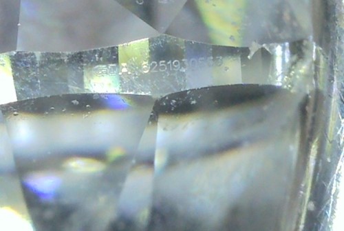 Lot 109 - A diamond solitaire ring in 18ct white gold,...