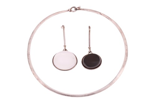Lot 266 - Georg Jensen – ‘Neck Ring’ designed by...