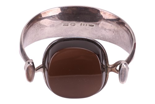 Lot 274 - Georg Jensen – ‘Arm Ring’ designed by Vivianna...