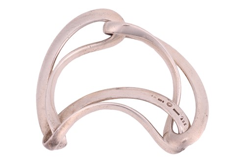 Lot 258 - Georg Jensen – An ‘Infinity’ bangle designed...