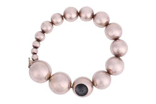 Lot 268 - Georg Jensen – A 'Cave' bracelet, designed by...