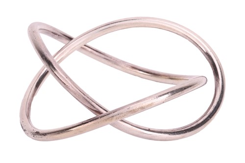 Lot 272 - Georg Jensen – An ‘Infinity’ bangle designed...