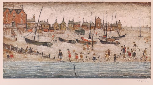 Lot 59 - Laurence Stephen Lowry (British 1887-1976) The...