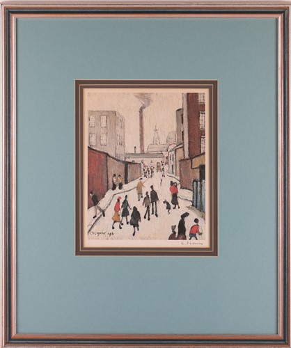 Lot 57 - Laurence Stephen Lowry (British 1887-1976)...